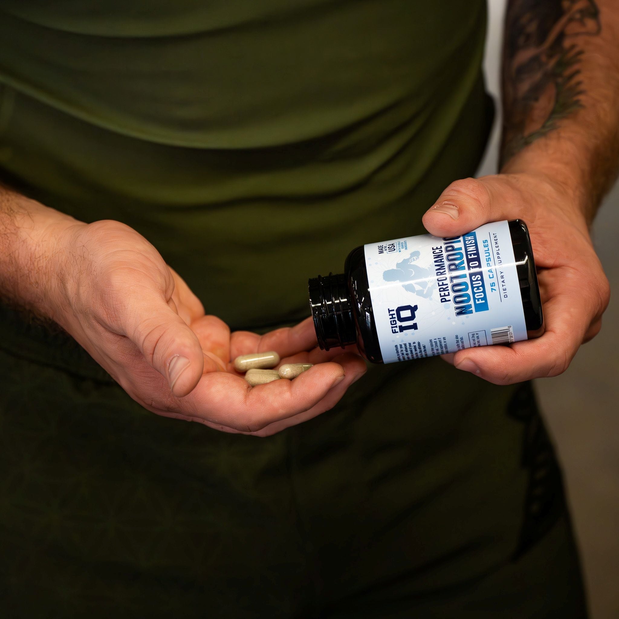 FightIQ™ Performance Nootropic - FightIQ™