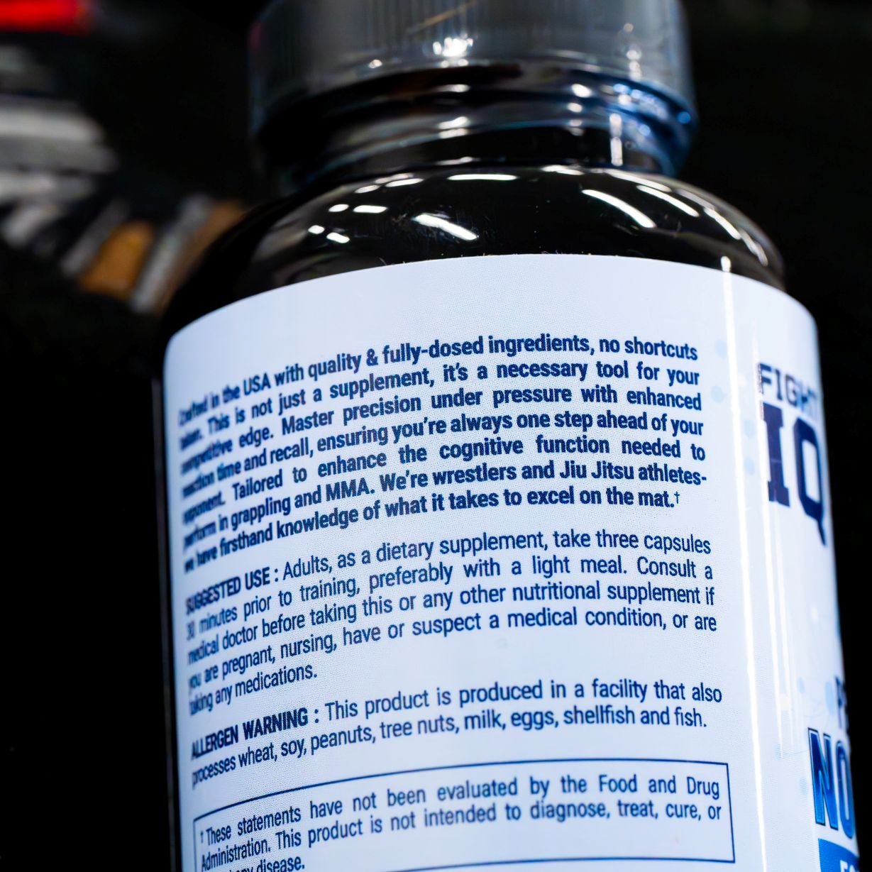 FightIQ™ Performance Nootropic - FightIQ™